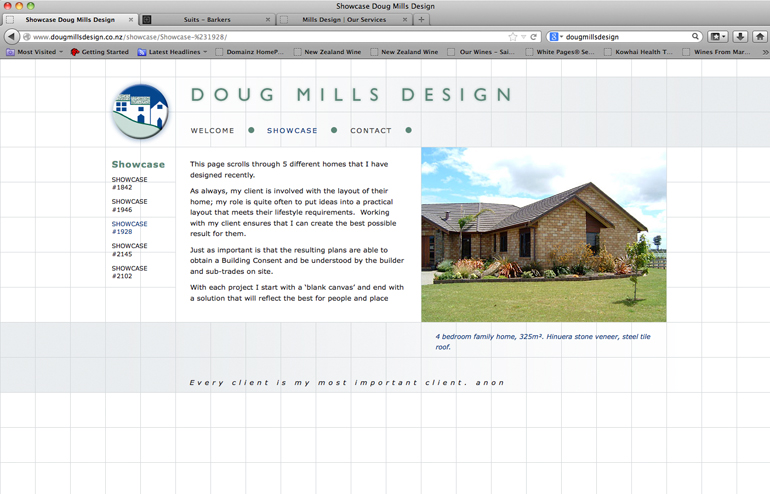 Doug Mills website