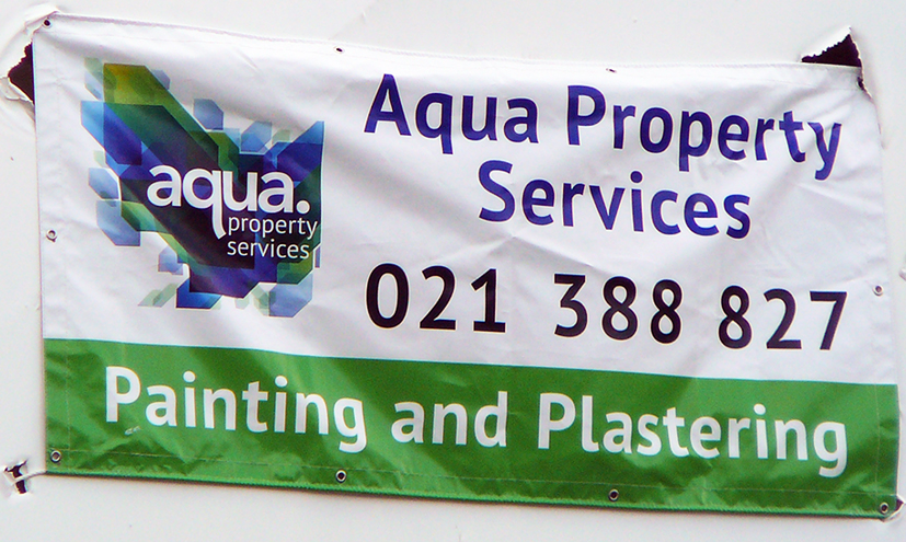 banner on building cropped