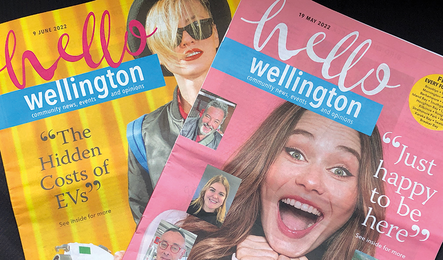 hello wellington covers